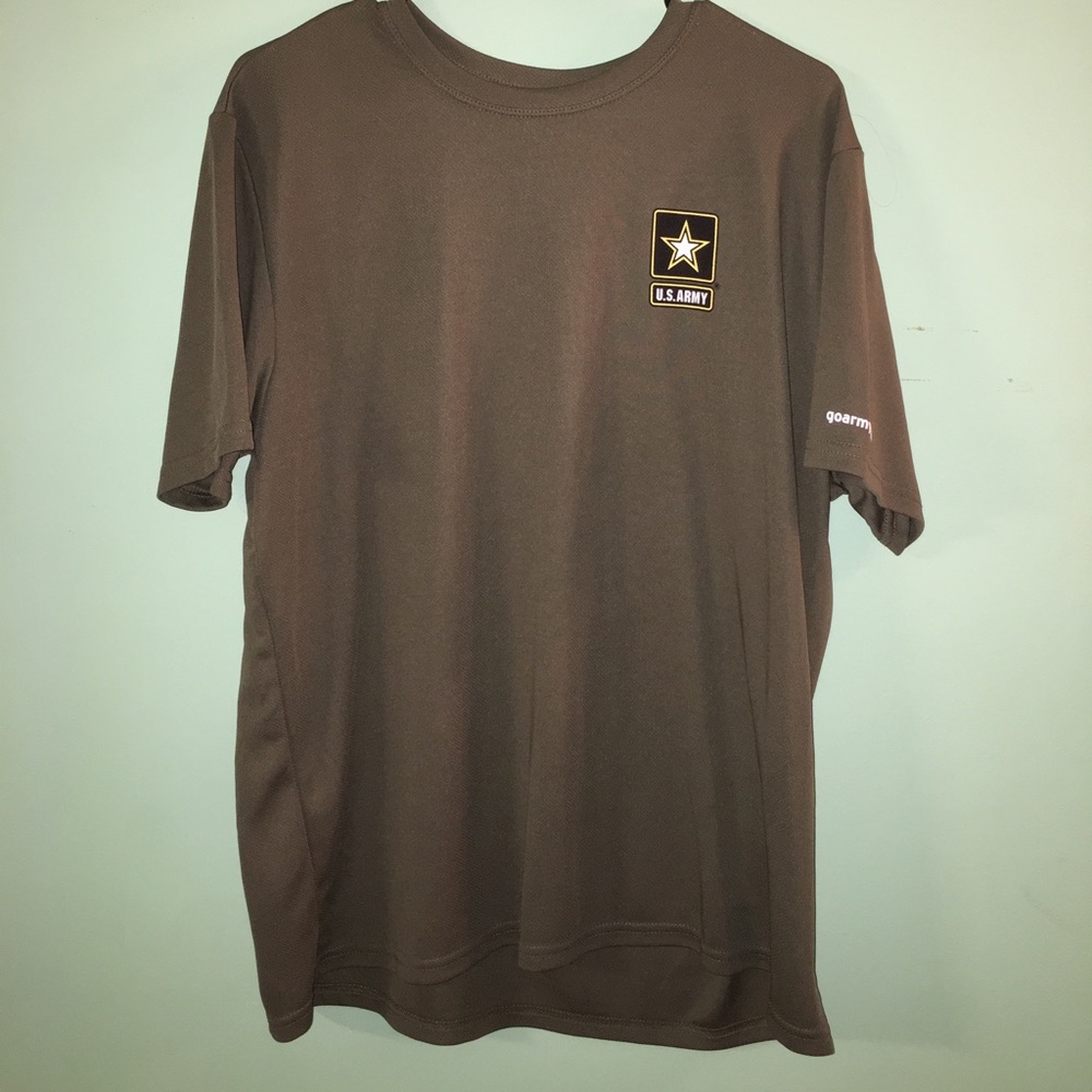 Green Mesh Army Tee